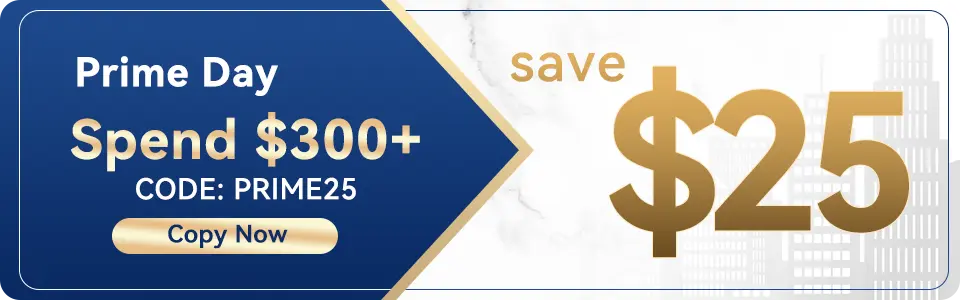 Coupon PRIME25 OFF