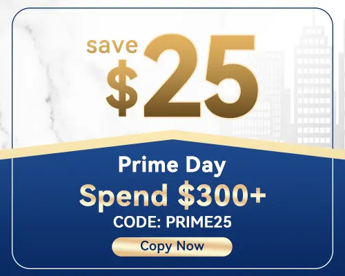 Coupon PRIME25 OFF