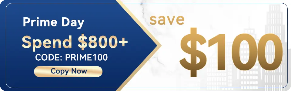 Coupon PRIME100 OFF