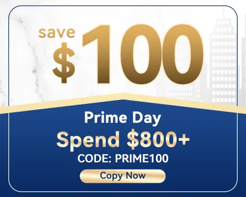 Coupon PRIME100 OFF