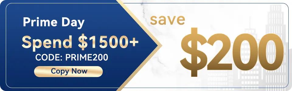 Coupon PRIME200 OFF