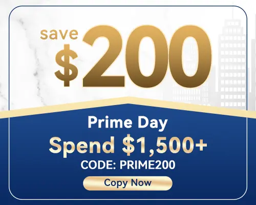 Coupon PRIME200 OFF