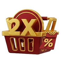 2X Reward Points