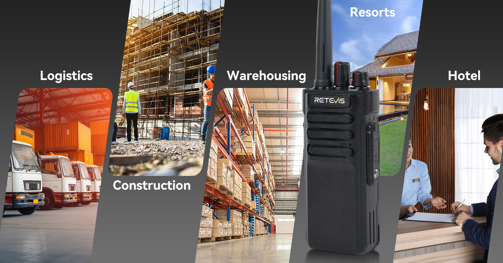 Various applications of Retevis RT29D