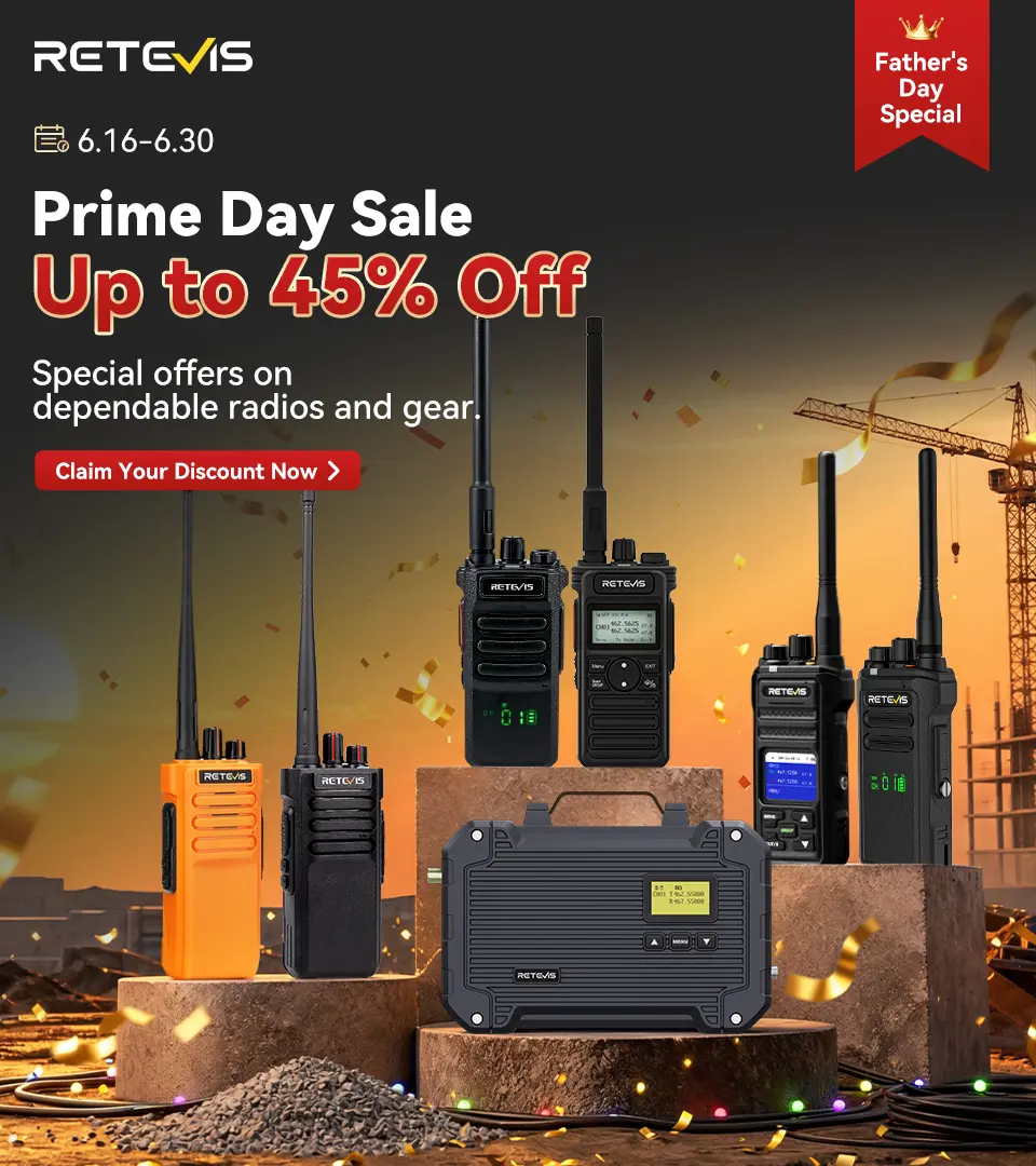 Retevis Prime Day 2026