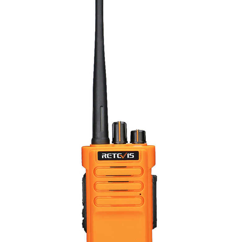 Retevis RT29 Orange Long range Heavy Duty Rugged Two Way Radio