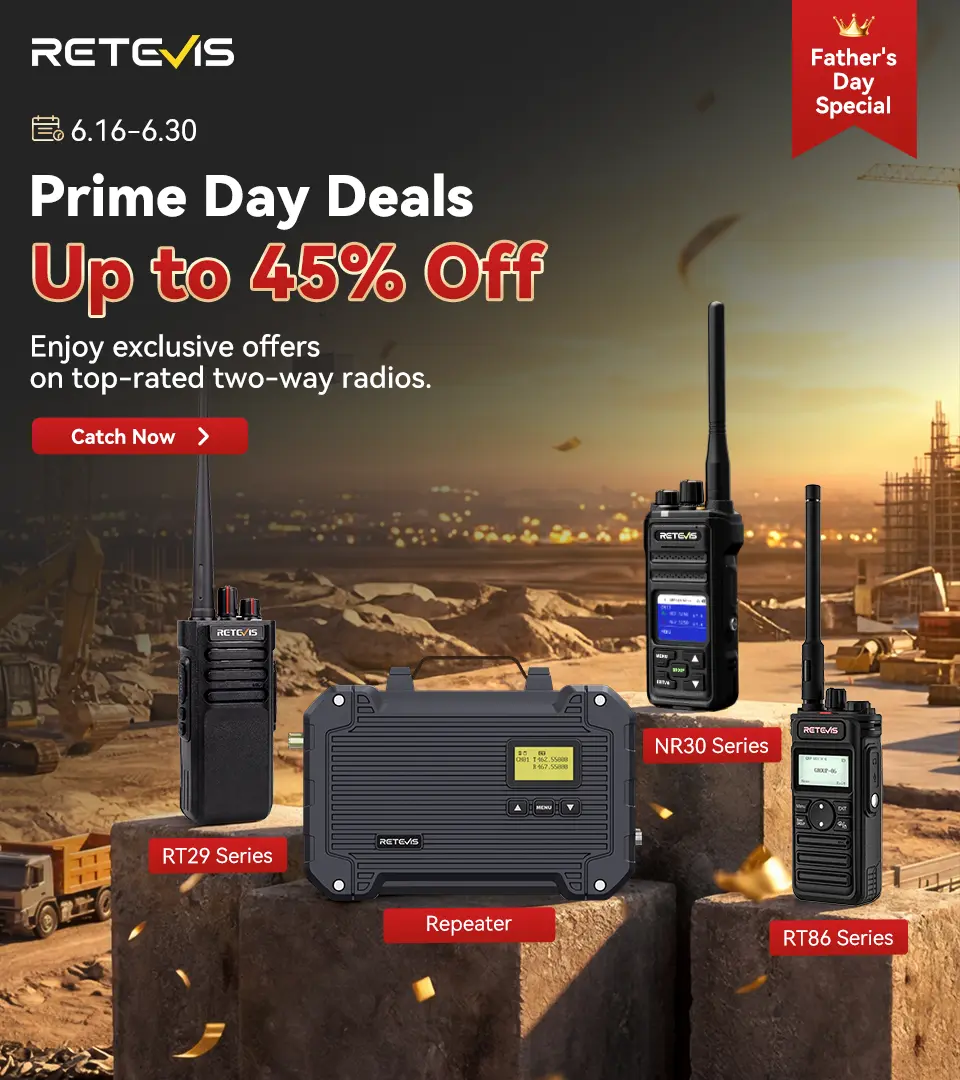 Retevis Prime Day