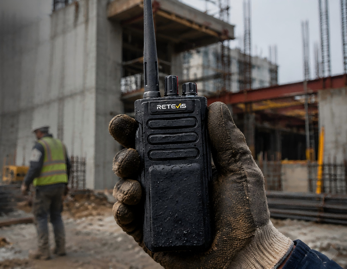 Retevis RT29 Construction Two Way Radio