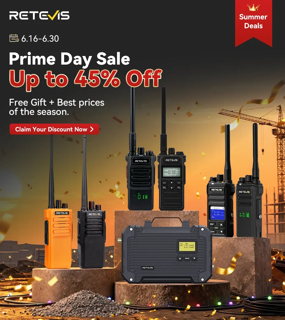 Retevis Prime Day 2026