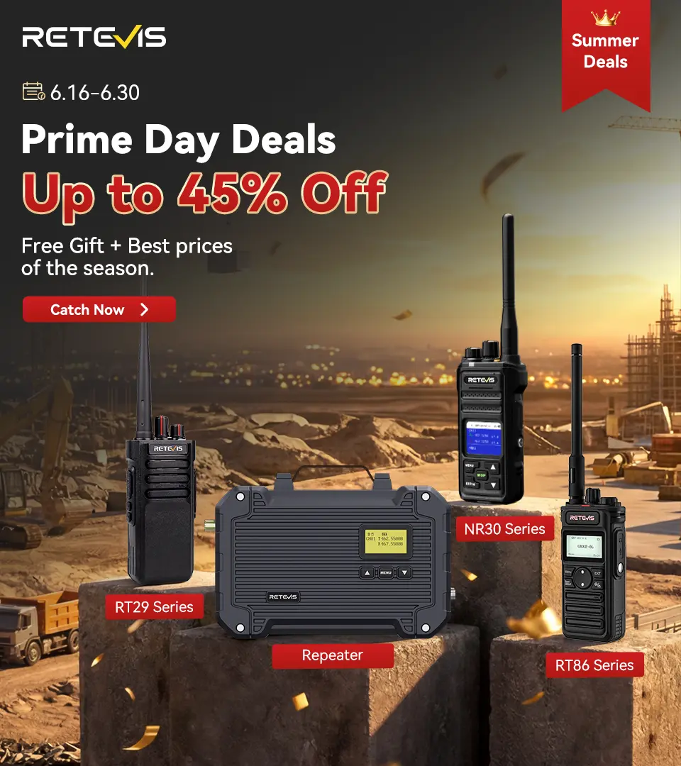 Retevis Prime Day