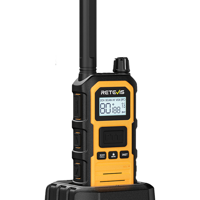 RB448 Plus License Free Walkie Talkie Designed for Harsher Environments（AU Band Only）