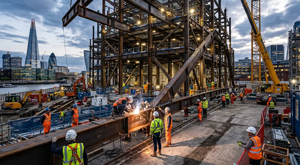 Steel Work