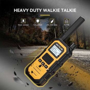 RB448 Plus License Free Walkie Talkie Designed for Harsher Environments（AU Band Only）