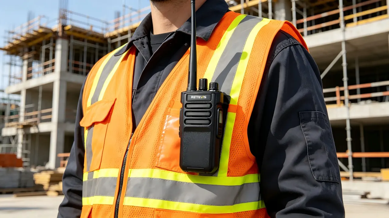 Instant Response: Setting Up Construction Site Emergency Radio Systems