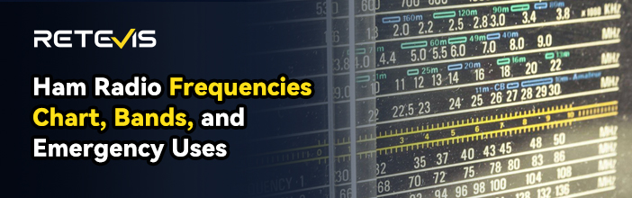 Ham Radio Frequency Guide