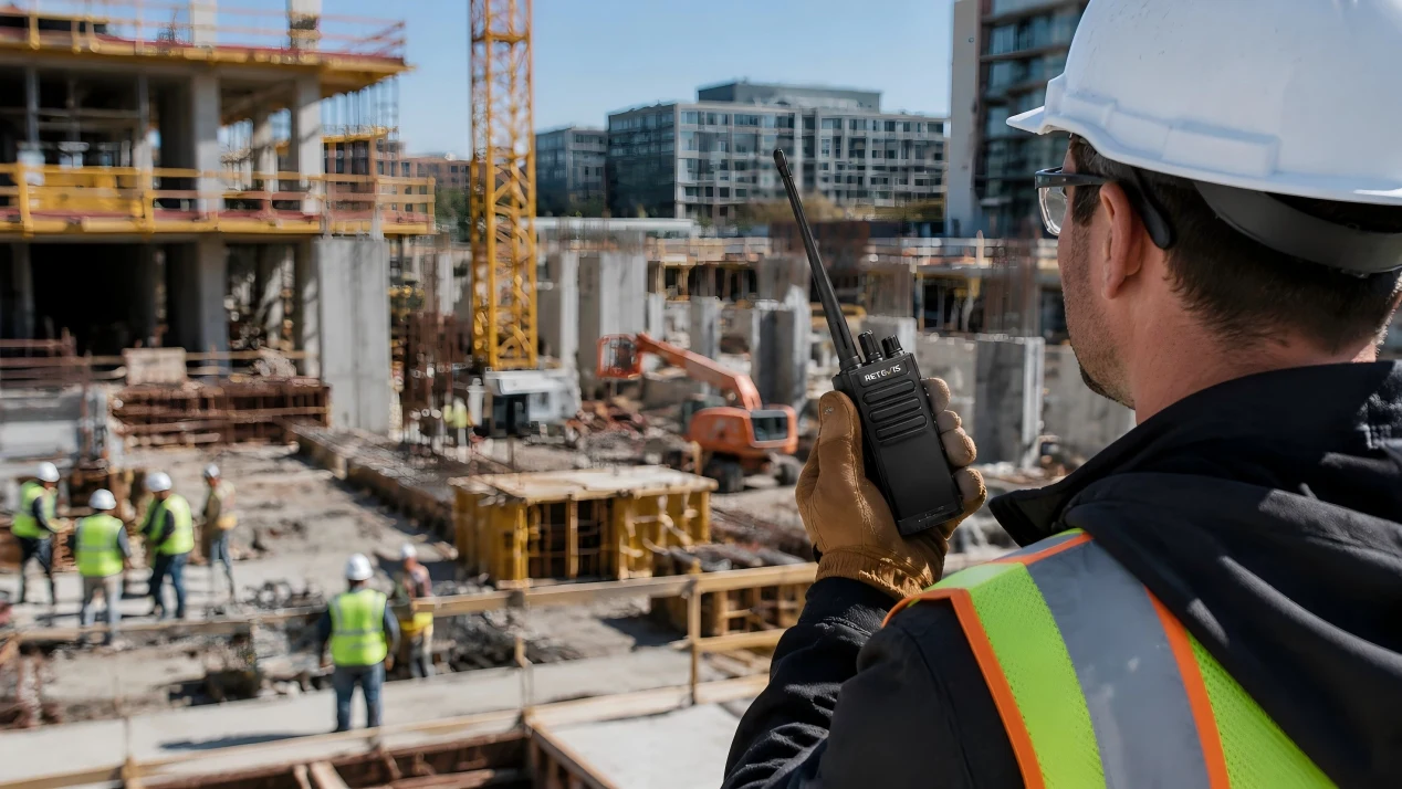 Construction Radio Procurement Guide: Why Retevis RT29 Is Ideal for Peak Summer Jobsites
