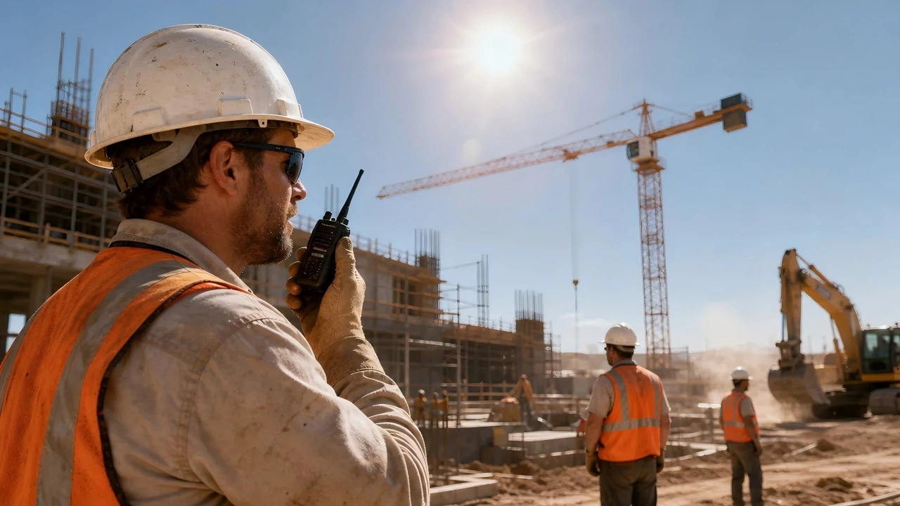 High-Temperature Outdoor Patrol: How to Judge Radio High-Temperature Resistance & Extend Battery Life