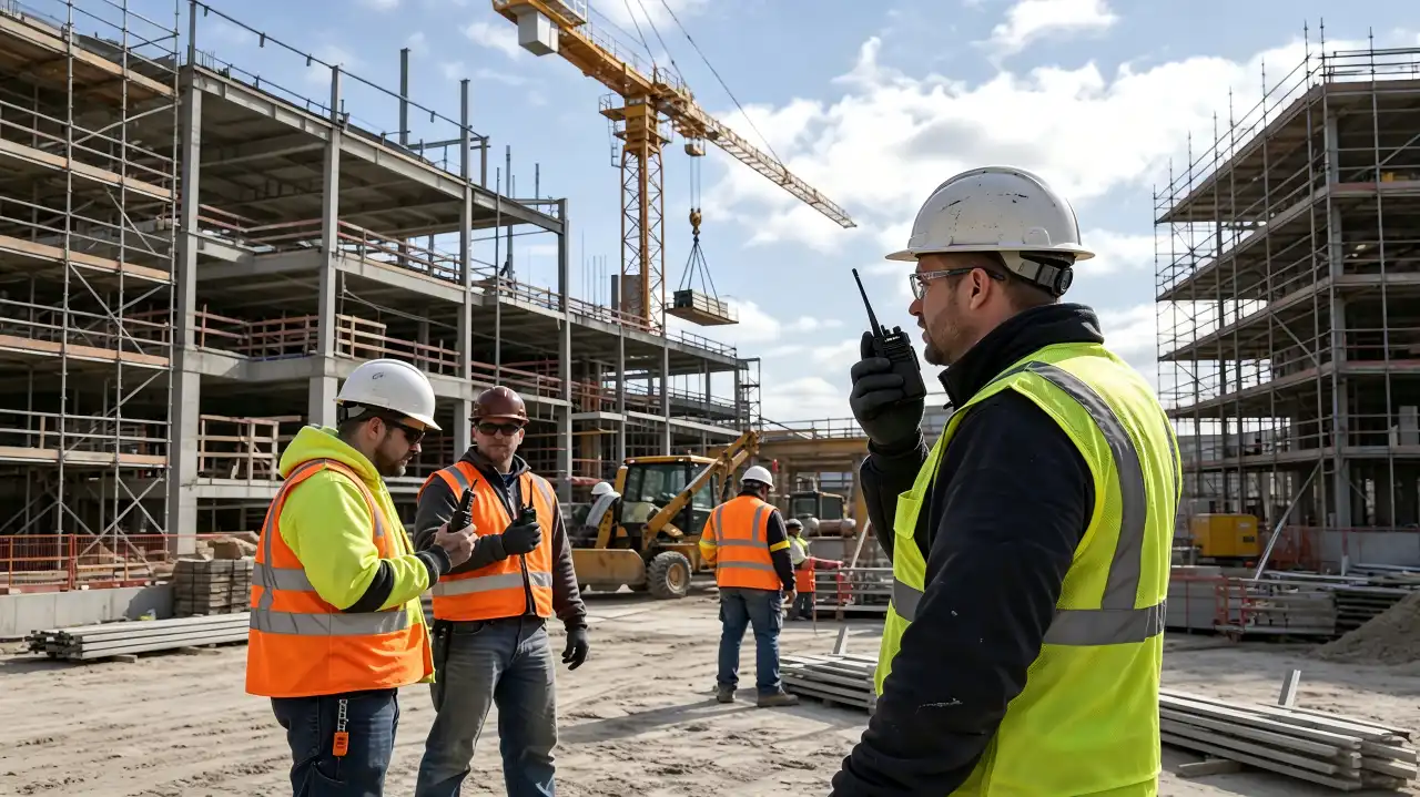 Best Practices for Radio Use on Construction Projects: A Practical Guide for Safer, More Efficient Communication
