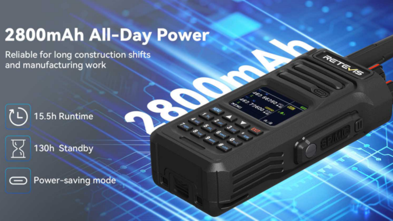 RT29s with 2800mAh All-Day power