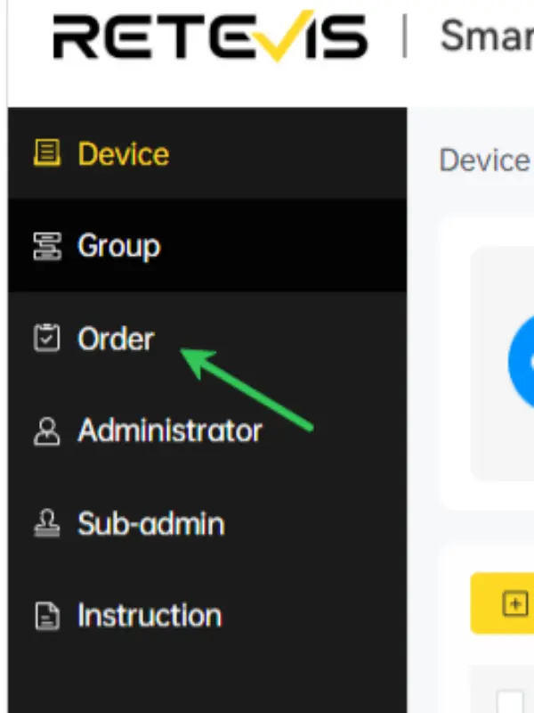 Create a Device Group