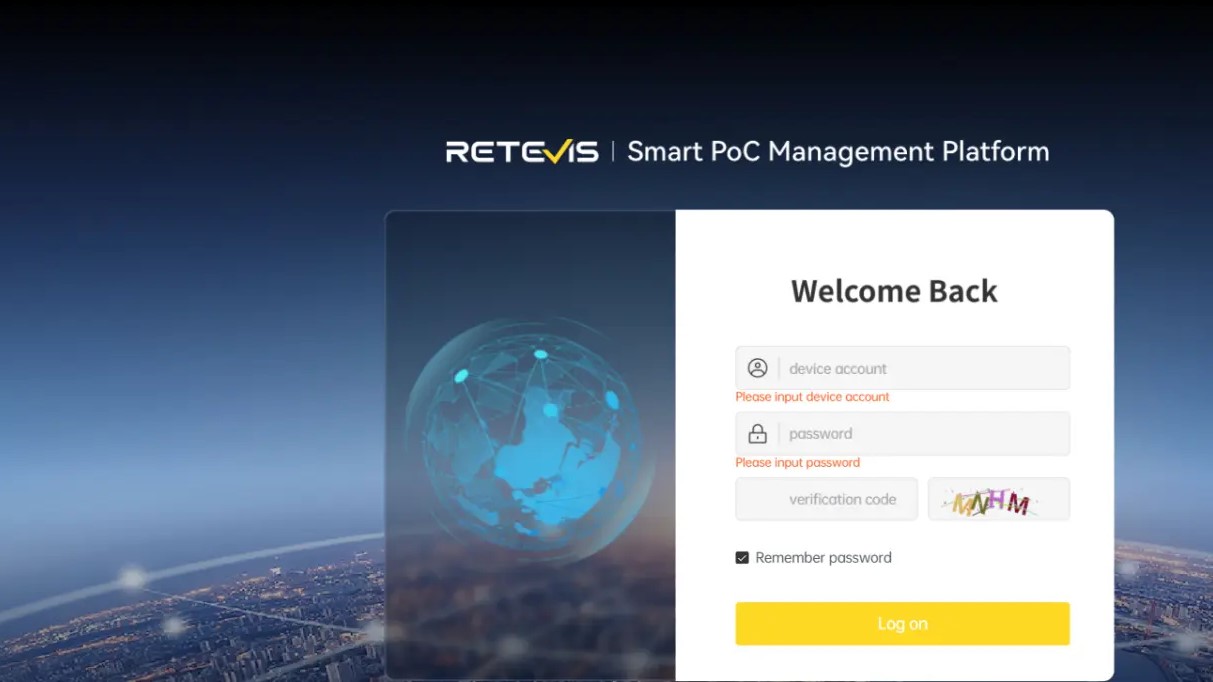 Retevis L51 / L71 / L2 PoC Radio Activation Guide