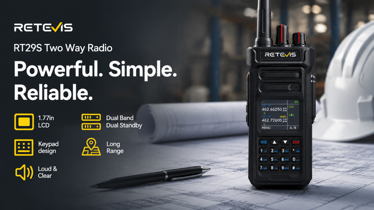 How Two-Way Radios Improve Warehouse Operations