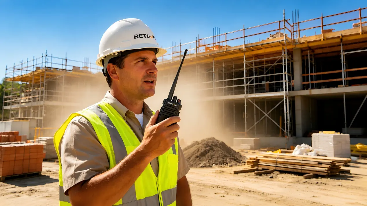 Jobsite Radio Guide: Shock & Dust Resistant Construction Walkie Talkies for Build Season