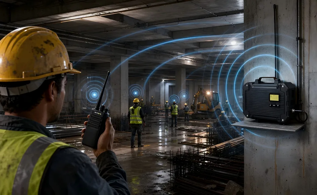 How to Boost Walkie Talkie Signal for Basement Construction: Practical Repeater Solutions for Large Projects