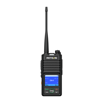 Retevis RB658P PMR446 Radio | License-Free | 10m Bluetooth Connectivity | Long Battery Life | IP54 protection | App and PC Programming