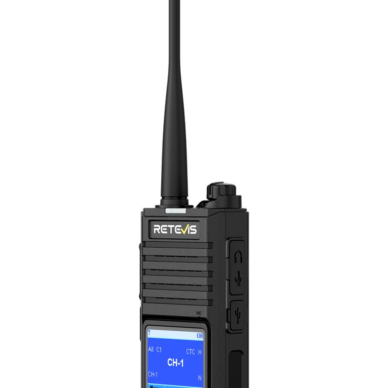 Retevis RB58F FRS Radio | License-Free | Bluetooth 5.0 | IP54 protection | App and PC Programming | Long Battery Life