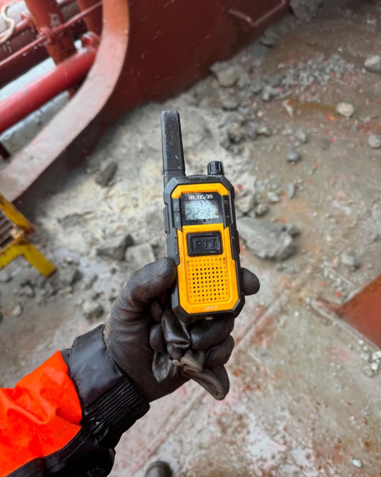 Retevis RB48 Pro with NOAA feature