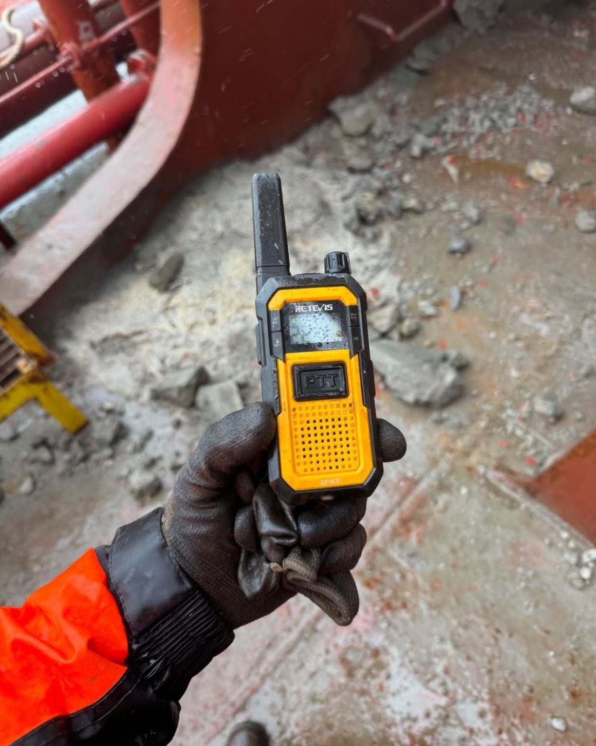 Retevis RB48 Pro with NOAA feature