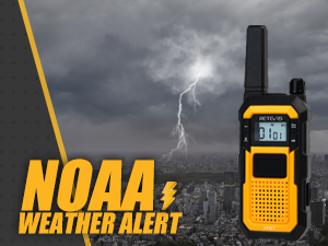Retevis RB48 Pro with NOAA feature