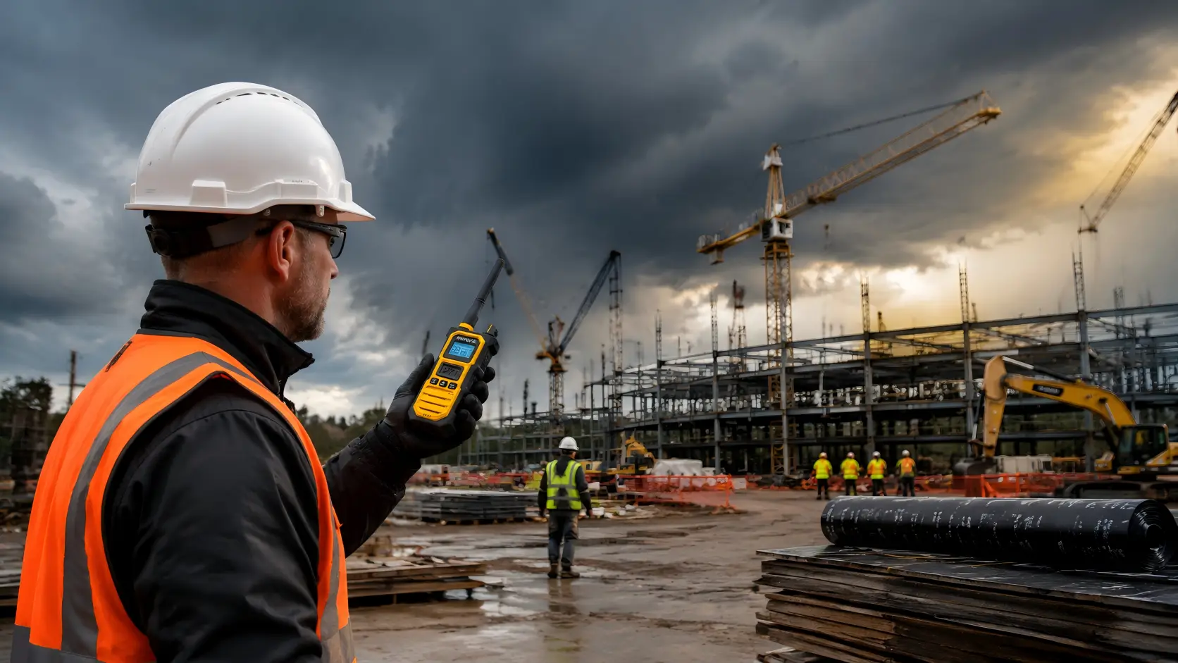 Why Rugged NOAA Weather Radios Are Essential for Outdoor Construction Safety