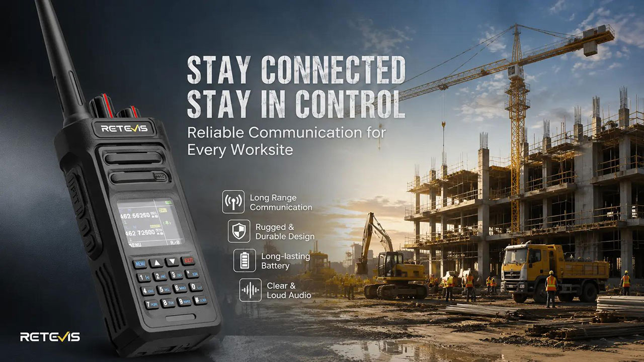 Best Walkie Talkies for Construction Workers: How to Choose the Right Construction Radio