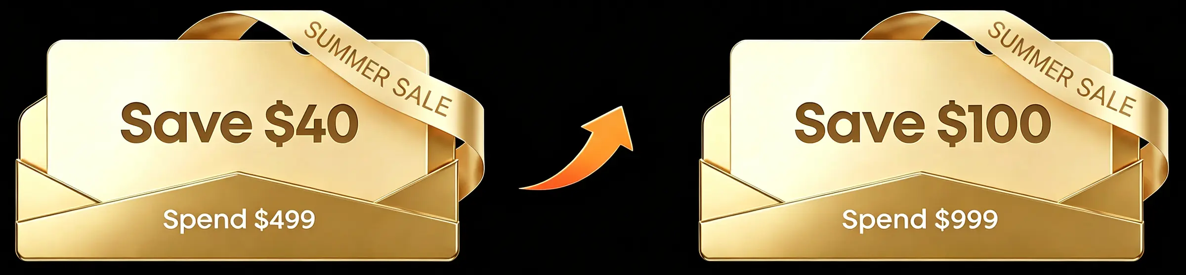 Free gift banner