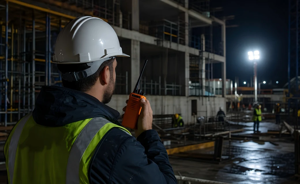 Construction Safety Communication Systems for Night Shifts: Reduce Risks in Summer Heat Construction