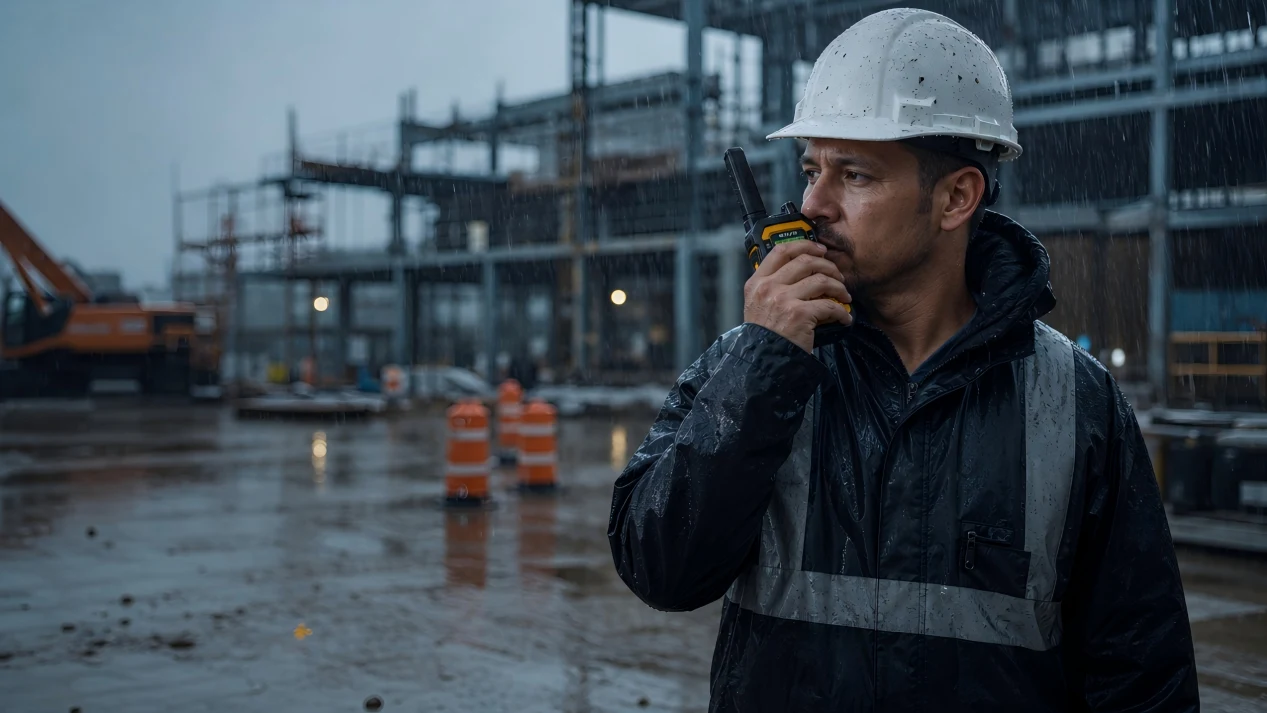 IP67 vs IP68: Which Waterproof Radio Fits Your Construction Site?