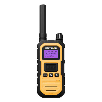 RB48D IP67 Waterproof DMR Walkie Talkie with Noise Reduction