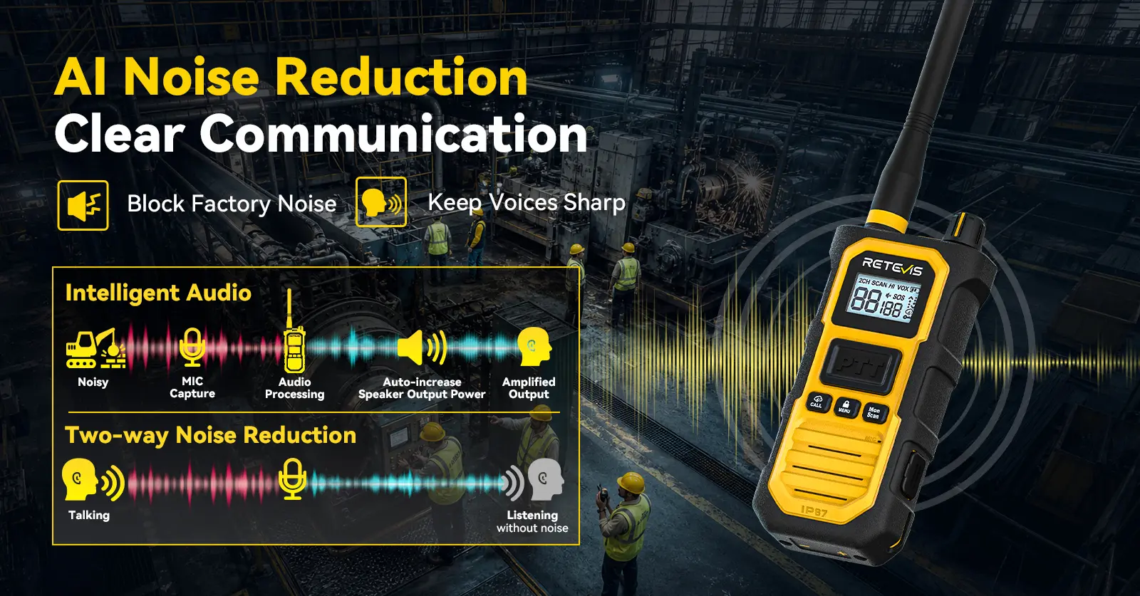 AI Noise Cancellation