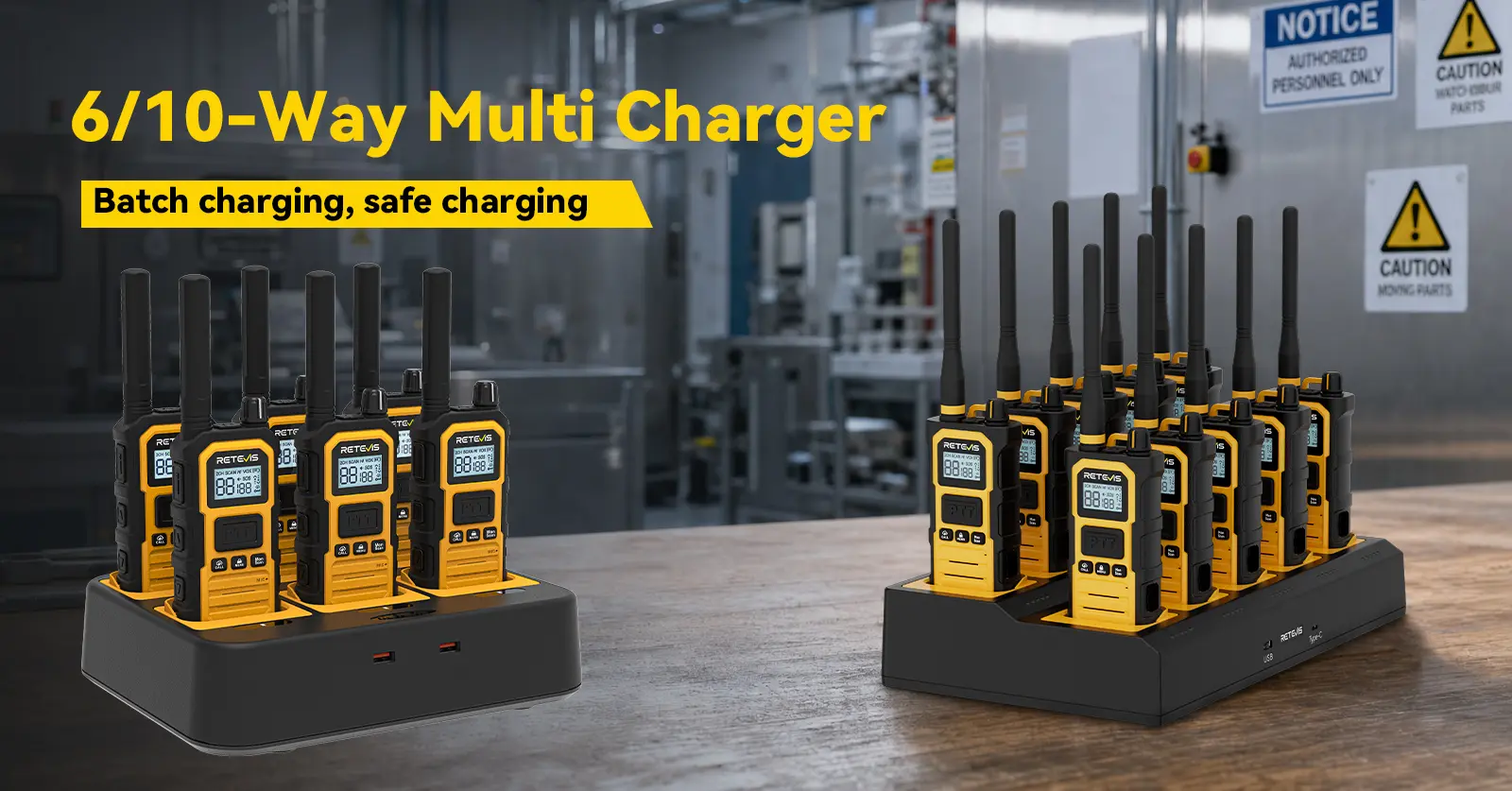 Multi-Unit Charging