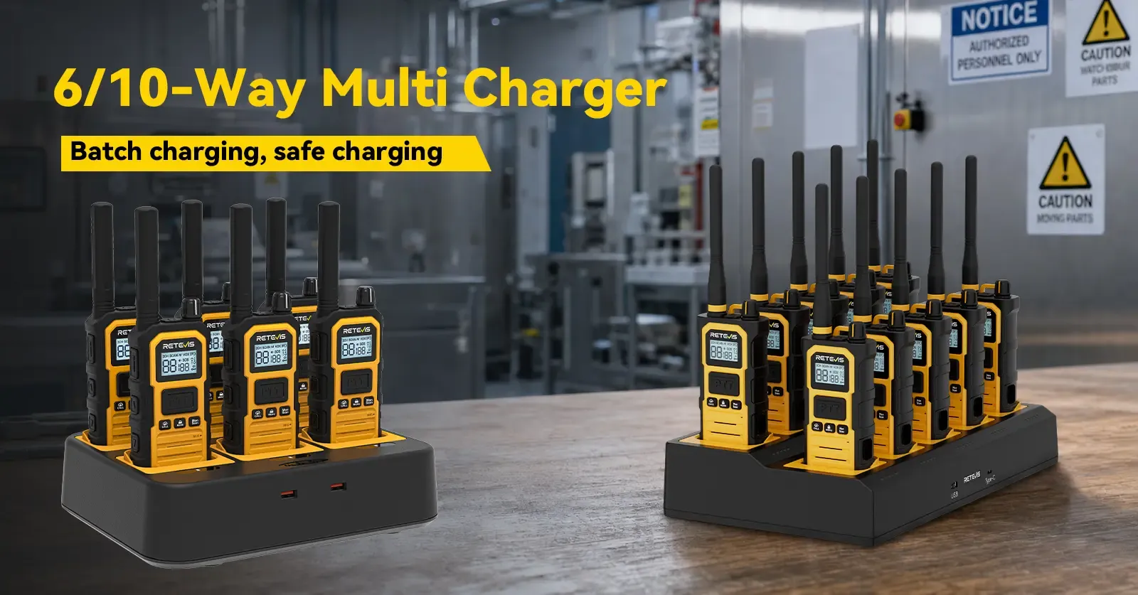 Multi-Unit Charging