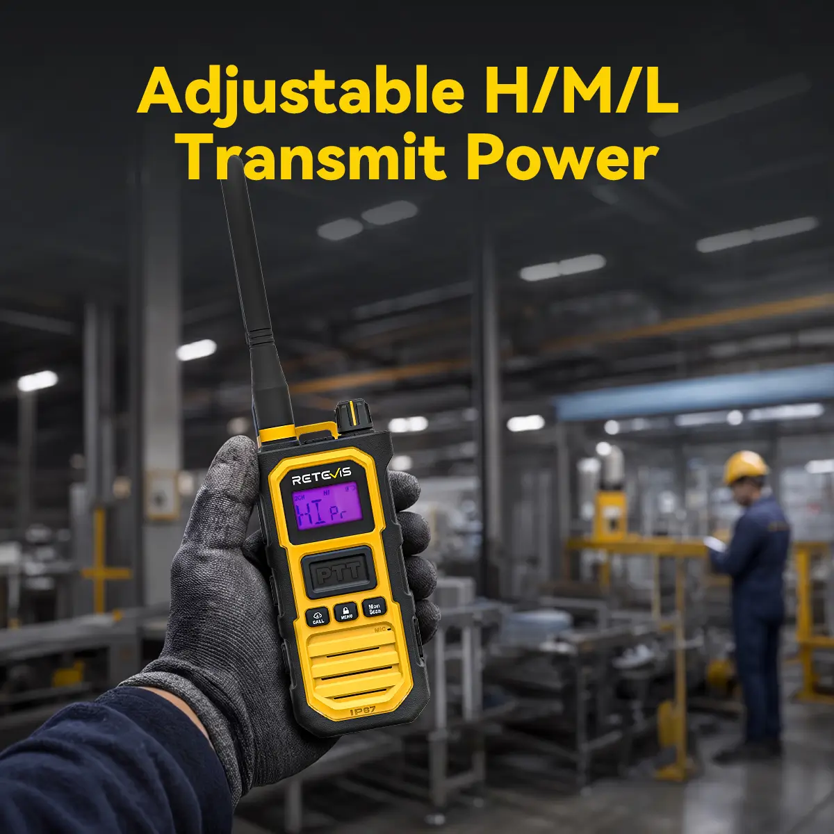 Adjustable Power Modes
