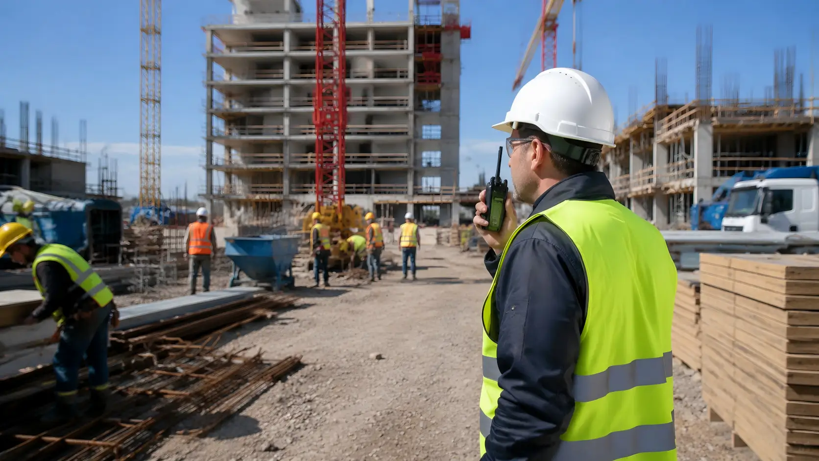 How Radios Help Improve Construction Site Safety Compliance