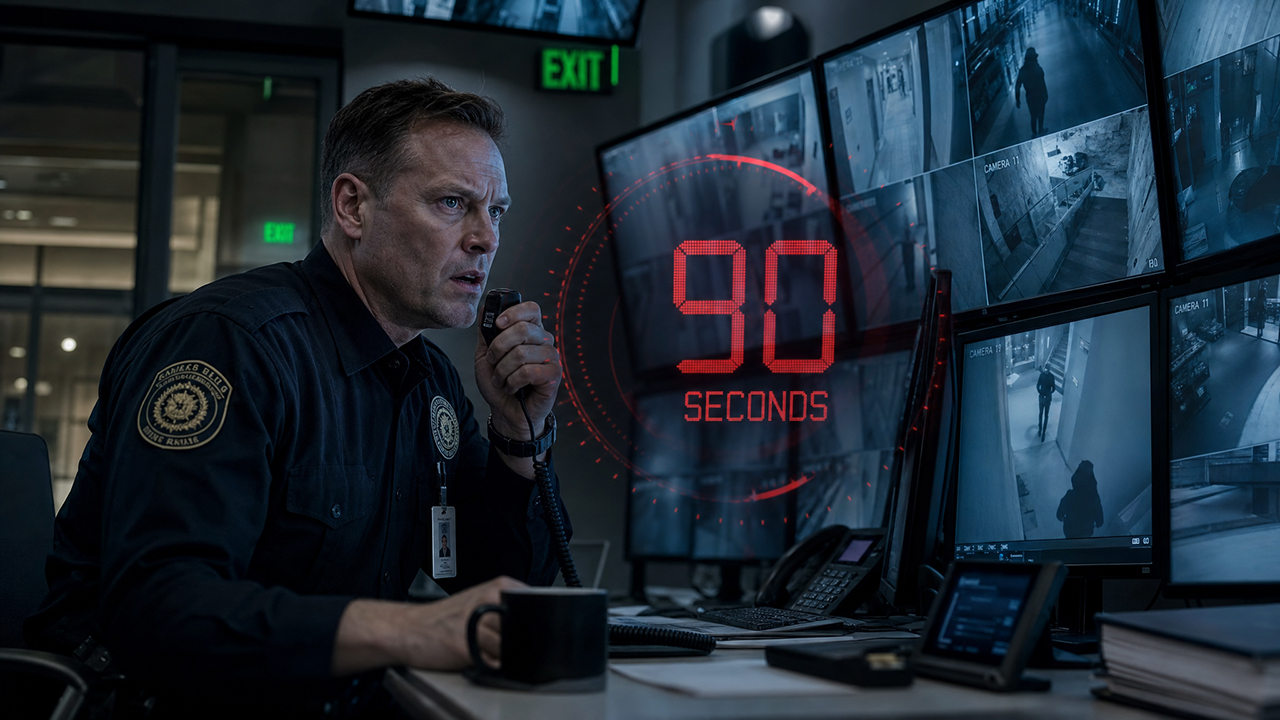 90 Seconds to Crisis: Why Security Teams Need Reliable Two-Way Radios