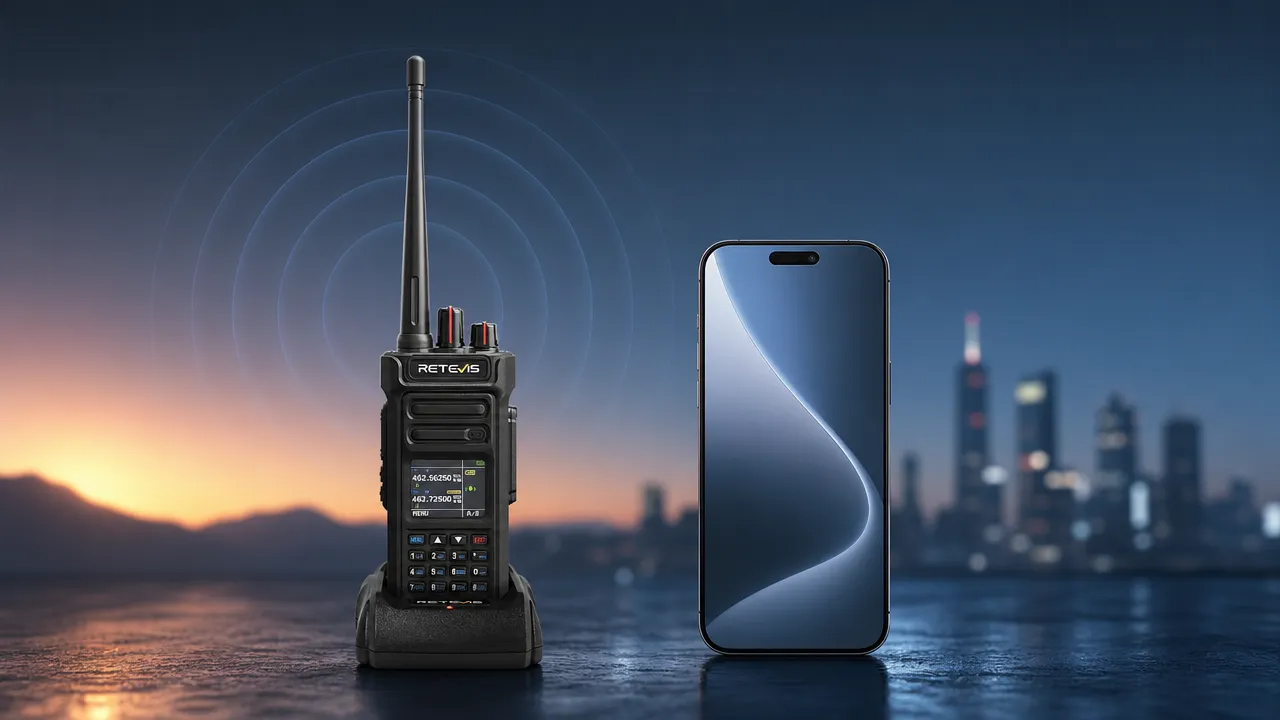 Two-Way Radios vs. Phones for Construction Teams: A Field Comparison