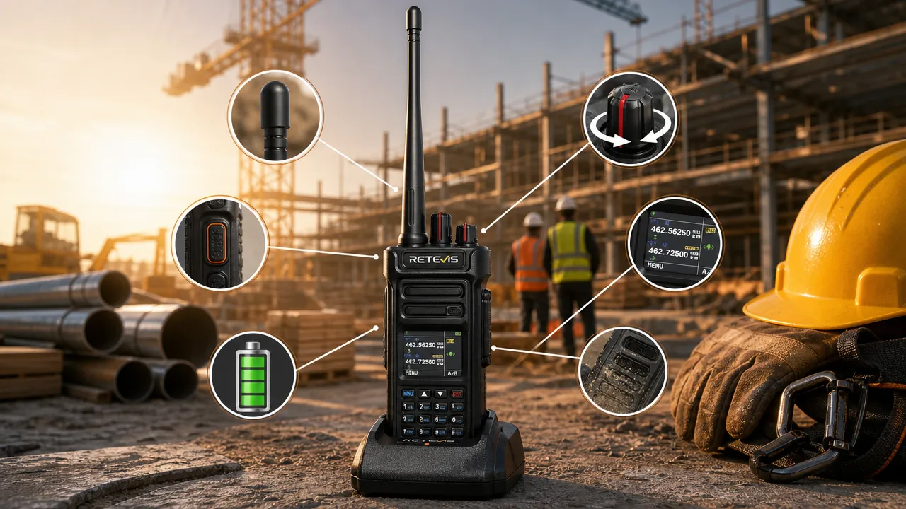 What Features Buyers Overvalue When Shopping for Construction Walkie Talkies