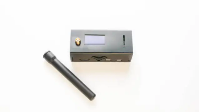 Openspot DMR hotspots with antenna