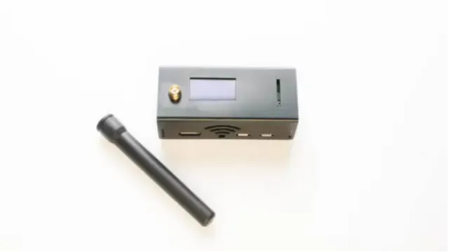 Openspot DMR hotspots with antenna