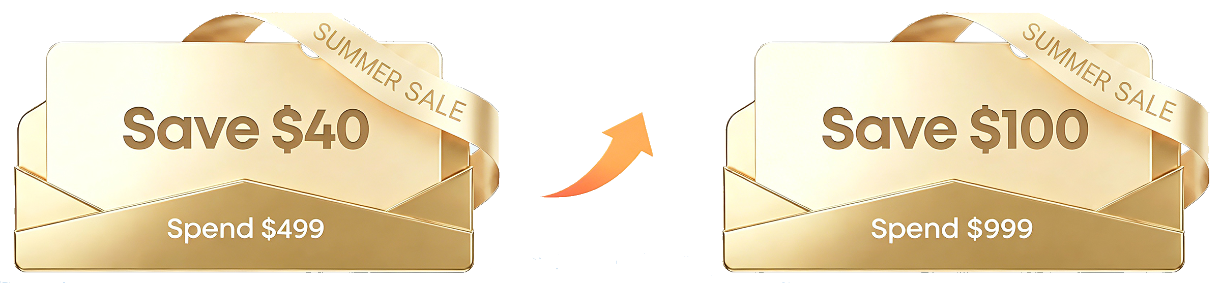 Free gift banner